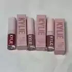 Kylie Cosmetics Women's Matte Liquid Lipstick Set Red and Nude NWT