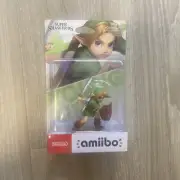 Nintendo Amiibo Super Smash Bros - Young Link Switch NS WiiU 3DS in hand