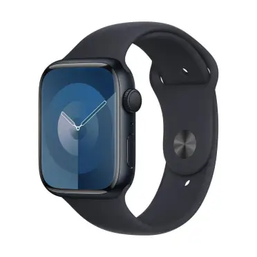 AppleWatchS9GPS45mm午夜色鋁金屬錶殼(MR993TA/A,MR9A3TA/A,MR9C3TA/A)