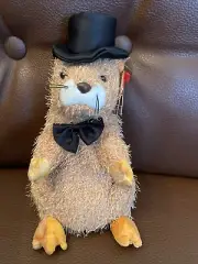 Ty Beanie Baby - PUNXSUTAWNEY PHIL 2004 Groundhog (6.5 Inch)