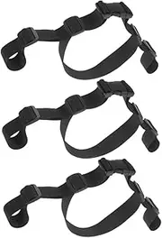 WATIIFUFU Replacement High Chair Straps 3 Pack Stroller Harness Straps Safe for Toddlers Infants and Shopping Cart