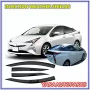 Premium Weather Shields WeatherShields suitable for Prius 2016-On Tinted 4pcs