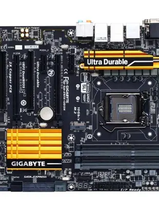 庫存沒上過機 Gigabyte/技嘉 GA-Z97X-UD5H 1150主板Z97 SLI 4790~議價