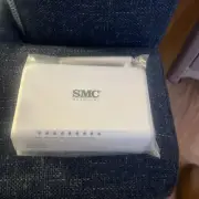 SMC Network 150 Mbps 4-Port Wireless Broadband Router SMCWBR14S-N4