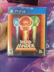Headlander (PlayStation 4 PS4) Limited Run Games SEALED