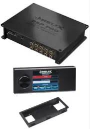HELIX DSP PRO MK3 High-Res 10-Ch DSP + DIRECTOR Remote + DMP Mount NEW