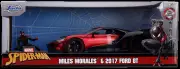 Spider-Man - Miles Morales 2017 Ford GT 1/24th Scale Die-Cast Vehicle