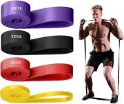 VEICK Resistance Bands for Working Out, Exercise Bands, Workout Bands, Pull U...