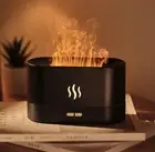 2022 New Trend Desktop Flame Aroma Air Humidifier Water Automizer 180ml