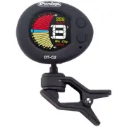 Dunlop DT-C2 Deluxe Chromatic Clip-On Instrument Tuner with Metronome
