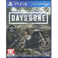 在飛比找蝦皮購物優惠-PS4 往日不再 Days Gone 中英文合版