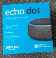 New Amazon Echo Dot 3rd Generation Smart Speaker with Alexa Sealed In Box