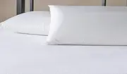 Zipped Pillow Cases Protectors Super King Size Pack of 2 Anti Bed Bug Anti Dust Mite Hypo Allergenic Soft Smooth Touch
