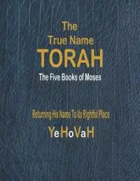 在飛比找博客來優惠-The True Name Torah: The First