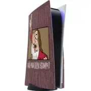Snow White & the Seven Dwarfs PS5 Console Skin - Snow White Grumpy