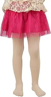 [N2S NEXT2SKIN] Girl's Spandex Stretch Fit Tights Pantyhose Stockings (N2S210_Pz)