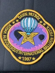Vintage 1997 Albuquerque International Ballon Fiesta Dawn Patrol Patch