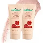 mcaffeine Berries Brightening Coffee Face Scrub For Glowing Skin|Pack Of 2|75GM