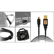 Starter Tethering Kit, USB 2 A to Mini B, Blk