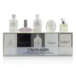 卡文克萊 CK CALVIN KLEIN - 小香組合:CK ONE 10ML + EUPHORIA誘惑 4ML + CK ALL 10ML + OBSESSED迷上了 5ML + ETERNITY永恆 5ML