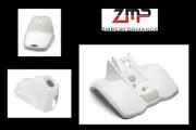 NEW YAMAHA YT60 TRI ZINGER WHITE COMPLETE PLASTIC FENDER KIT YT 60