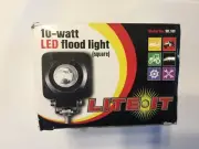 CUSTER 10-WATT LED FLOOD/WORK LIGHT PART: WL10F Fast Free Shipping!