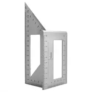 Right Angle Ruler Multifunctional Carpentry Tool Scribing Ruler Combination Tool
