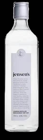Jensen's Bermondsey Dry Gin (700mL)