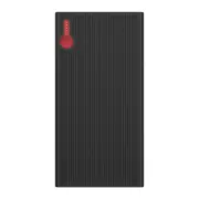 WS Series 10000mAh PD Type C Fast Charging Power Bank for Samsung Xiaomi Huawei BLACK COLOR