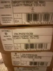 Ortronics OR-PHD610U48 10G 48Port 19" Patch Panel T568A/B