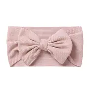 Bow Knot Headband - Light Brown