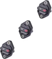 ULTECHNOVO Pcs Overcurrent Overvoltage Protection a Car Manual Circuit Breaker Insulated Cover for Marine Applications