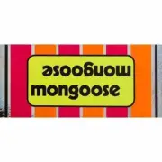 Mongoose - 1975-76 Motomag Green Down tube decal - Old school bmx