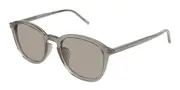 Saint Laurent SL 782/K Asian Fit 004 Men's Sunglasses Brown Size 53