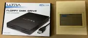 Portable Ultra External Floppy Disk 3.5-Inch USB Floppy Drive with Storage Box