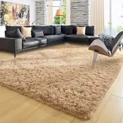 Fluffy Rug, Super Soft Fuzzy Area Rugs for Bedroom Living Room - 6' x 9' Larg...