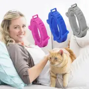 Pet Dog Cat Anti Flea Tick Neck Adjustable Collar Strap 8 Months Protection