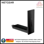 NETGEAR Nighthawk AX1800 USB to WiFi 6 Adaptor *AU STOCK*Free Express Post*