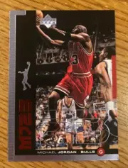 1998-99 Upper Deck MJ23 #M29 Michael Jordan Chicago Bulls
