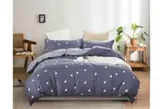Tolhurst Super King Size Bed Quilt Doona Duvet Cover Set M447