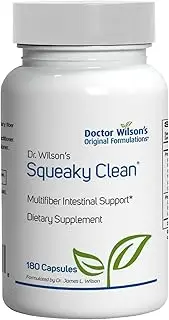 Doctor Wilson's Original Formulations Squeaky Clean 180 Capsules