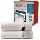 Sunbeam Sleep Perfect Anti-Bacterial King Single Heated Electric Blanket BLA6331