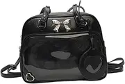 STARTIST Ita Bag Cute Women Backpack for Party Supplies Halloween Cosplay Anime Display, Black