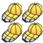 4 Pack Hat Washer Baseball Cap Cleaner Machine Washing Cage Holder Frame Net