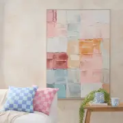 Elemental Textured Framed Wall Art [MUSLELEMW24]