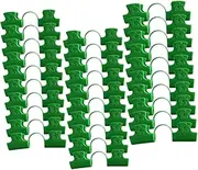 GANAZONO 30pcs Film Fixing Buckle Lean to Greenhouse Shading Rod Clips Greenhouse Accessories Shed Film Clamps Small Greenhouse Garden Hoops for Raised Beds Cold Frame Mesh Plastic Suite
