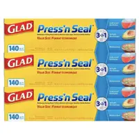 在飛比找蝦皮購物優惠-限時24hr出貨🚗Glad Press’n Seal 強力保