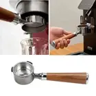 For SMEG SEVERIN Delonghi Machine 51mm Espresso Coffee Powder Cup Filter Handle