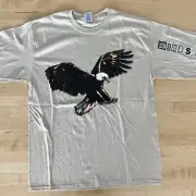 Travis Scott Birds Eye View Tour “Birds In The Trap” LS Tee Tan Size Large