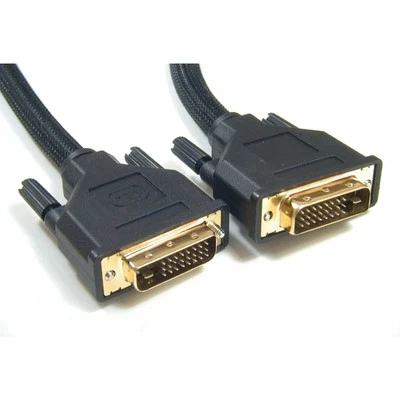 P - Astrotek DVI-D Cable 2m - 24+1 pins Male to Male Dual Link 30AWG OD8.6mm